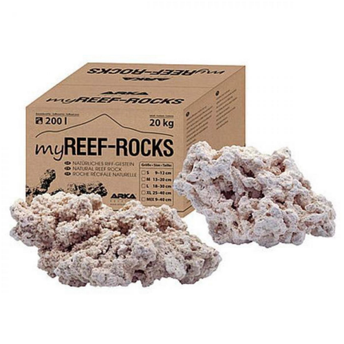 Visuel 1 du produit Roches récifales naturelles 13-20cm ARKA My Reef-Rocks - 20kg