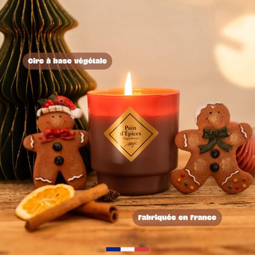 Visuel 4 du produit Bougie bijou parfumée My Jolie Candle pain d’épices avec cristal Swarovski - 180 g