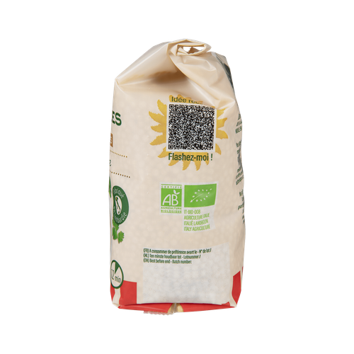 Visuel 3 du produit Pâtes perlées demi-complètes bio Piombi - 500 g