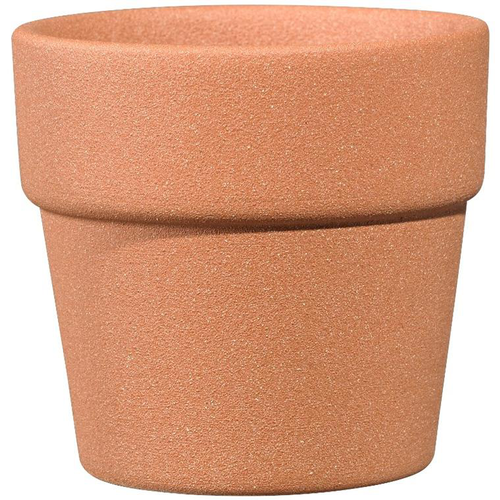 Visuel 1 du produit Cache-pot coloris orange lima mini Ø 7 cm