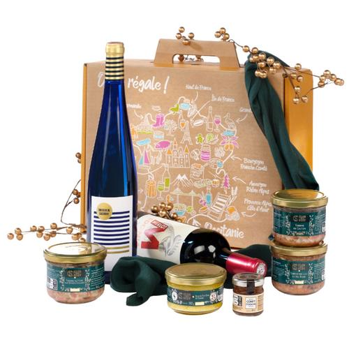 Visuel 1 du produit Coffret gourmand Clos Saint Sozy Épicurien - les 7 pièces