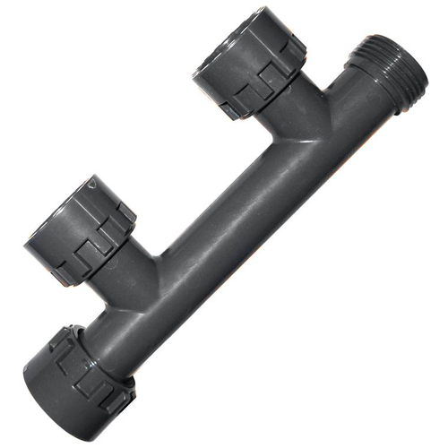 Visuel 1 du produit Clarinette collecteur à 2 départs filetage 15 x 21 mm