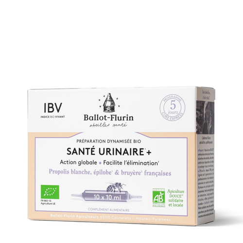 Visuel 1 du produit Préparation dynamisée Santé Urinaire + Ballot-Flurin - Boite de 10 x 10 ml