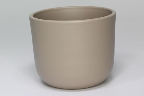 Visuel 1 du produit Cache-pot La Belle Verte coloris marron - Ø 13 x 13 cm