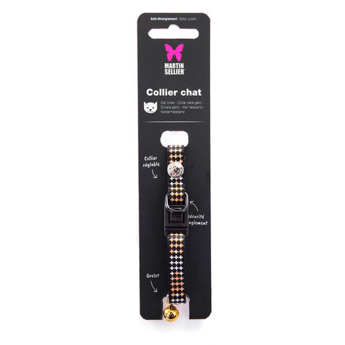 Visuel 1 du produit Collier Croix orange