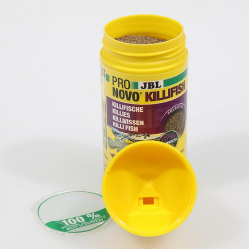 Visuel 4 du produit Nourriture en granulés - JBL ProNovo Killifish Grano S - 48g/100ml