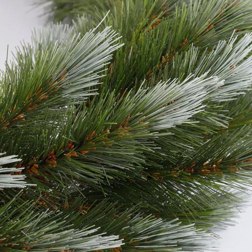 Visuel 2 du produit Guirlande de Noël Pittsburgh en sapin artificiel enneigé - 270 cm
