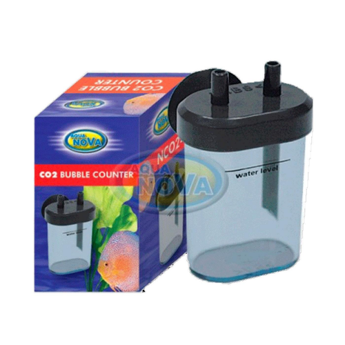 Visuel 1 du produit Compte bulles CO2 pour aquarium, AQUA NOVA Bubble counter
