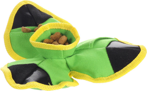 Visuel 2 du produit Jouet pour chien ballistic distributeur friandises coloris multicolore Kong - taille M