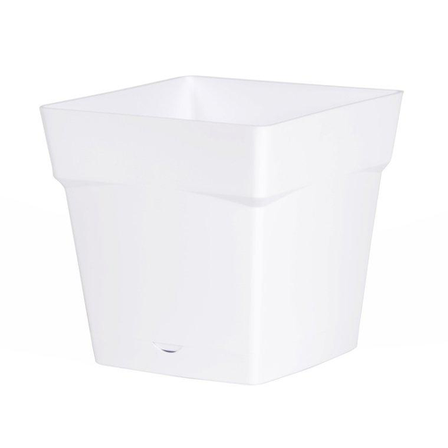 Visuel 2 du produit Pot carre Toscane Blanc L24,8 x l24,8 x H24