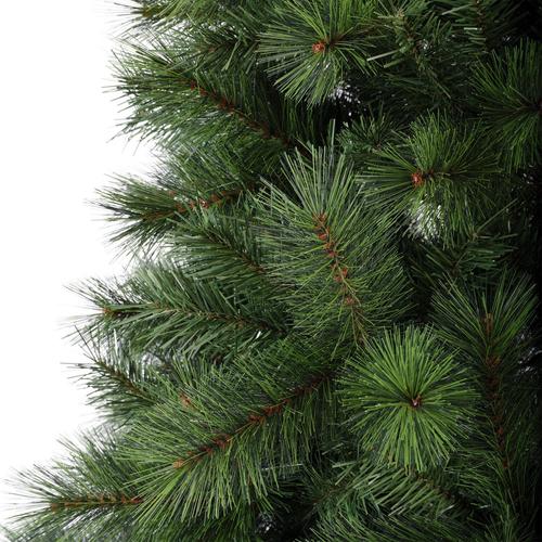 Visuel 3 du produit Sapin de Noël artificiel vert 36 branches avec pied en métal Ø 46 cm Ontario - Ø 102 x H 180 cm