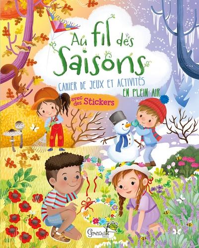 Visuel 1 du produit Livre "Au fil des saisons" collection Mes activités jardi aux Éditions Grenouille