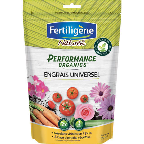 Visuel 1 du produit Engrais universel Performance Organics Fertiligène - 900 ml