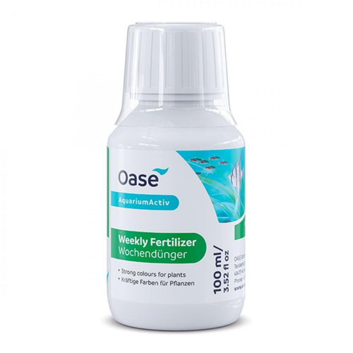 Visuel 1 du produit Engrais hebdomadaire intensif, haute performance, OASE AQUARIUM Weekly Fertiliser - 100ml