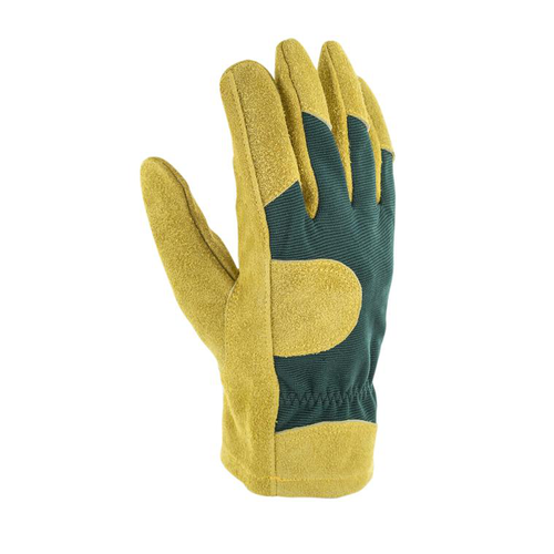 Visuel 1 du produit Gants de jardinage petits travaux coloris marron en cuir