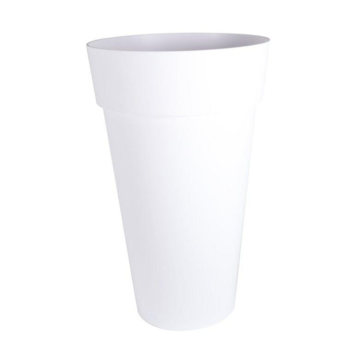 Visuel 2 du produit Vase haut Toscane XXL Blanc D48 x H80
