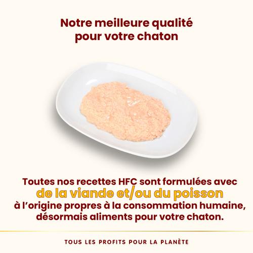 Visuel 3 du produit Pâtée pour chaton HFC au poulet Almo Nature - 70 g
