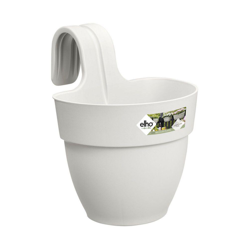 Visuel 1 du produit Balconnière Vibia Campana easy hanger small blanc Elho - 20,5 x 24,1 cm