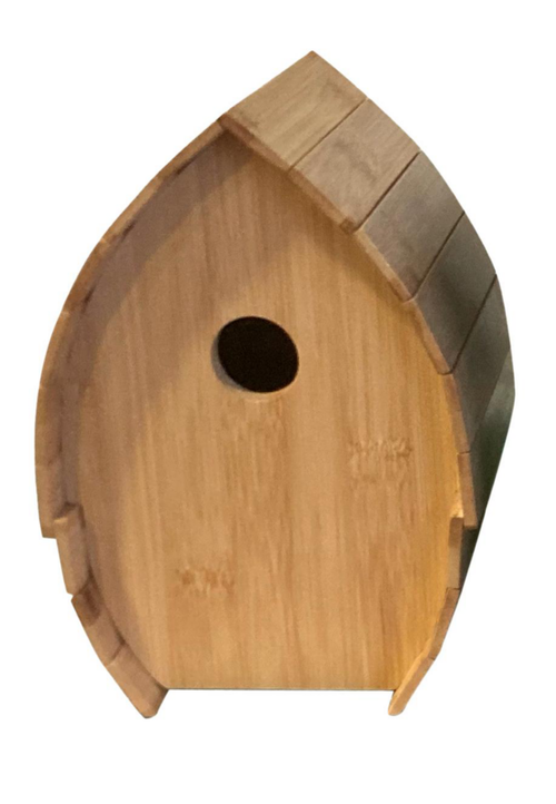 Visuel 2 du produit Nichoir pour oiseaux du ciel en bambou Hami form Olvéa