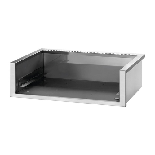 Visuel 1 du produit Support pour barbecue encastrable pour Bilex 485 et Bipro 500 coloris gris en acier Napoleon - 59,5 x 64 x 30 cm
