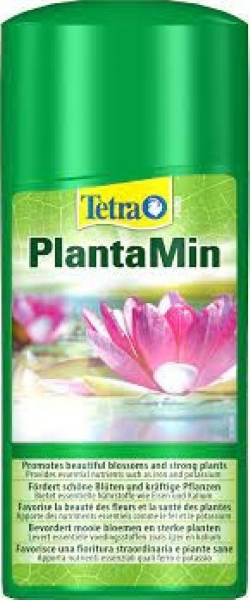 Visuel 1 du produit Engrais liquide pour plantes aquatiques, enrichi en minéraux - TETRA BASSIN Planta Min - 500ml