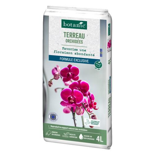 Visuel 1 du produit Terreau pour orchidées botanic® - 4 L