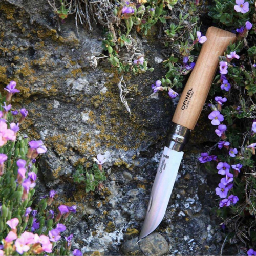 Visuel 3 du produit Couteau Activités de plein air coloris naturel n°8 Opinel