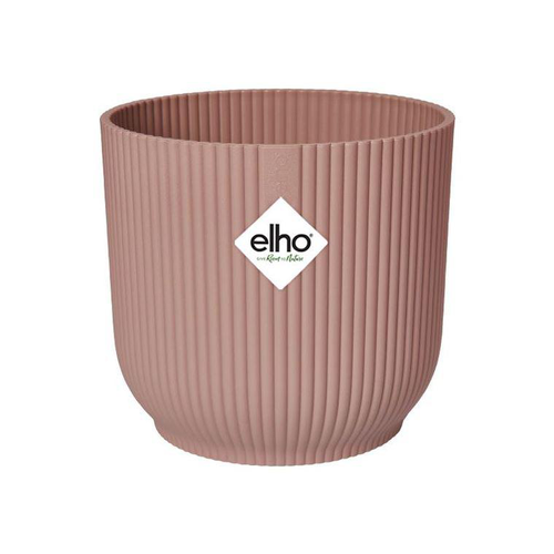 Visuel 1 du produit Cache-pot rose poudré Elho Vibes fold - Ø 25 cm