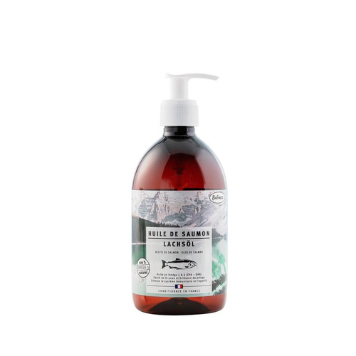 Visuel 1 du produit Huile de saumon bubimex 500 ml