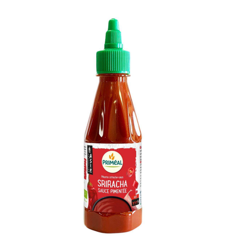 Visuel 1 du produit Sauce sriracha bio Primeal - 250 ml