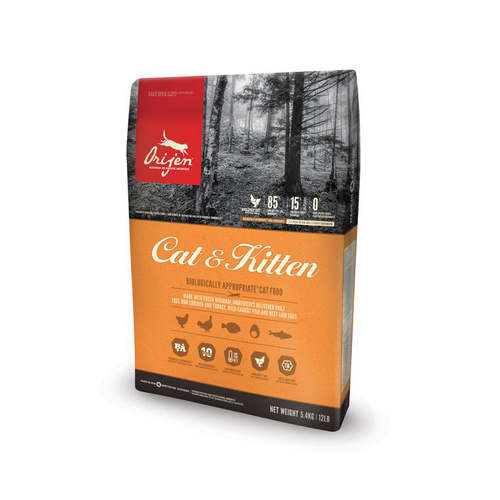 Visuel 1 du produit Croquette pour chat adulte et chaton à la volaille Orijen® - 5,4 kg
