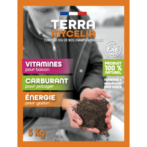 Visuel 1 du produit Amendement organique - 5 kgs