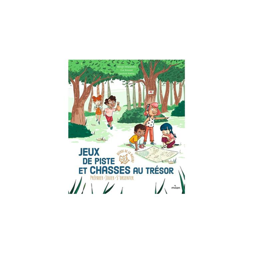 Visuel 1 du produit Jeux de piste et chasses au trésor Éditions Milan