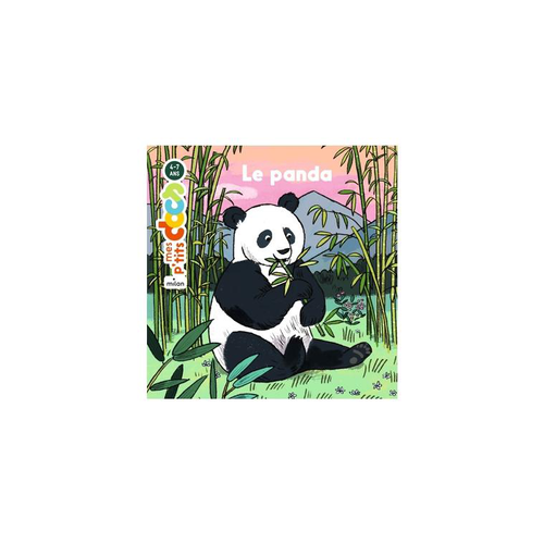 Visuel 1 du produit Mes ptits docs “Le panda” Éditions Milan