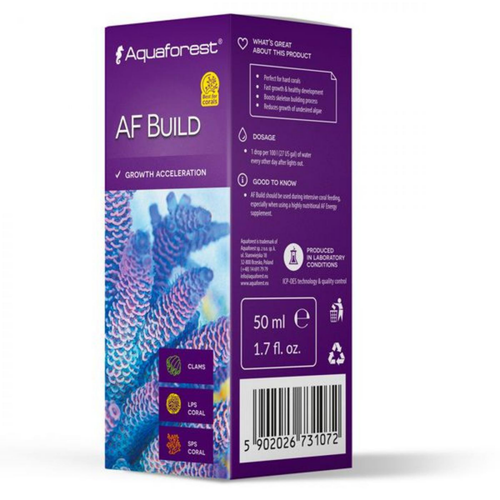Visuel 1 du produit Supplément constructeur aquatique, 50 ml - AQUAFOREST Build