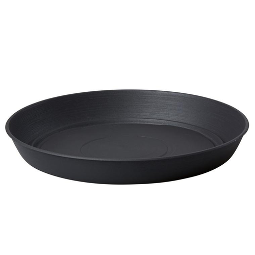 Visuel 1 du produit Soucoupe noir granite pour pot Poetic Joy 60 - Ø 45,6 cm