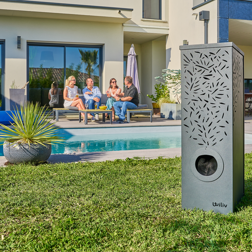 Visuel 7 du produit Piège à moustiques connecté Wiliv X HOME DEFENSE® - H 74.7 x L 22.7 x l 39.7 cm