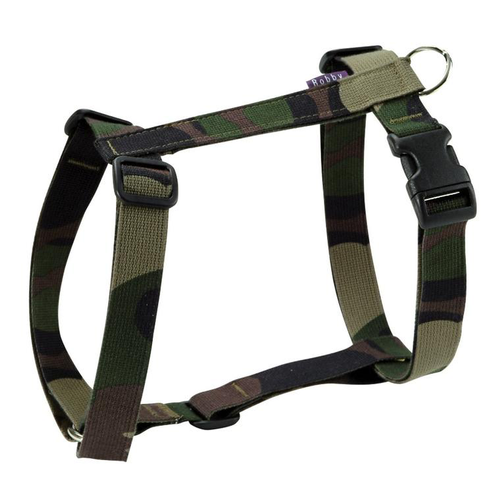 Visuel 1 du produit Harnais pour chien kaki Bobby Camouflage 16 - Taille S