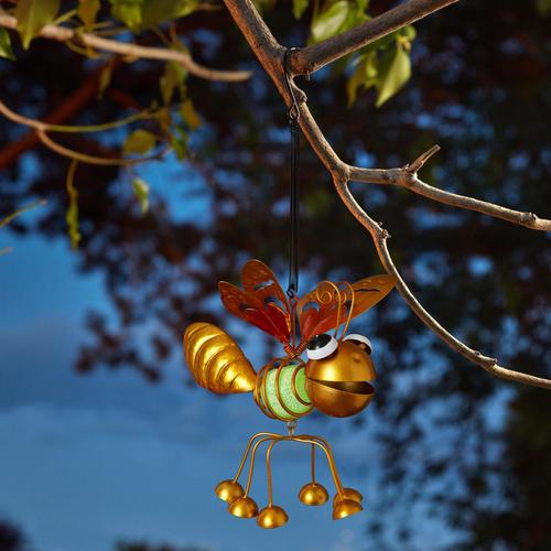 Visuel 4 du produit Insecte phosphorescent en métal à suspendre GloBug