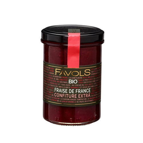 Visuel 1 du produit Fraise de France Confiture Extra pot 250g