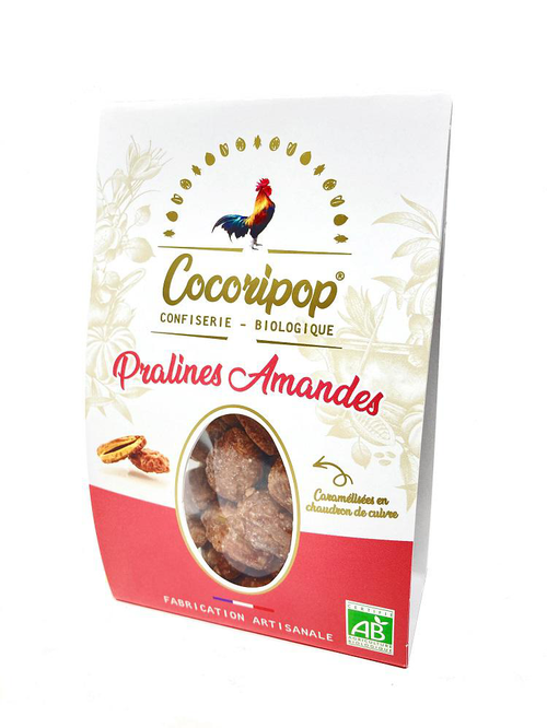 Visuel 1 du produit Praliné amande bio Cocoripop - 100 g