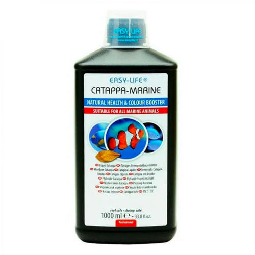Visuel 1 du produit Catappa marine enrichissant l'aquarium, EASY LIFE - contenance de 1L