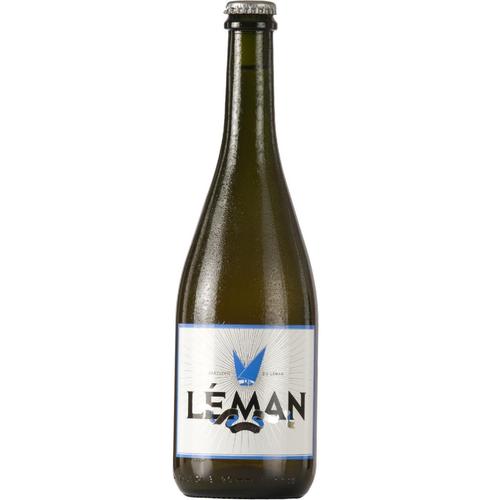 Visuel 1 du produit Bière blanche bio Brasserie du Léman - 75 cl