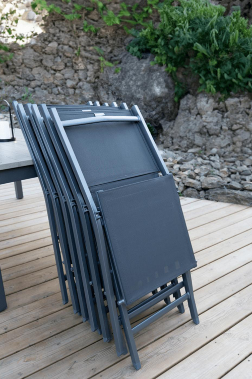 Visuel 5 du produit Chaise pliante en aluminium Creador Censo