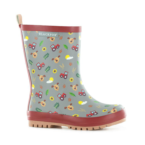 Visuel 1 du produit Bottes enfant coloris gris Blackfox Robin - Pointure 23