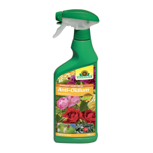 Visuel 1 du produit Anti-oïdium spécial rosiers Neudorff - 500 ml