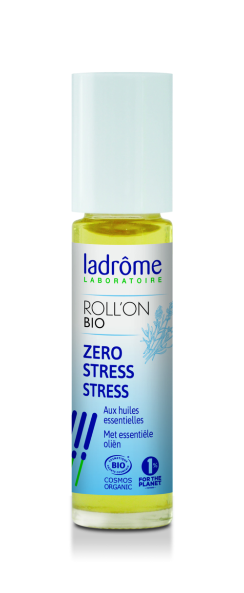 Visuel 1 du produit Roll-on bio Ladrôme zéro stress - 10 ml