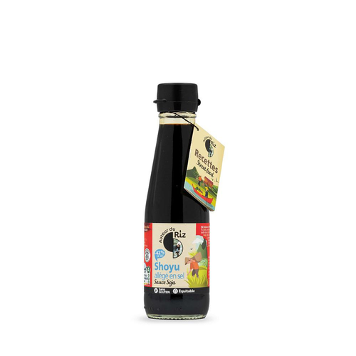 Visuel 1 du produit Shoyu sauce soja bio allégée en sel Compagnieriz - 200 ml