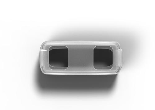 Visuel 2 du produit Coque de protection en silicone pour traceur GPS chat coloris noir Weenect XS -  x 2