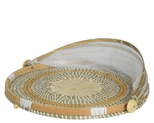 Visuel 3 du produit Cloche pour aliments en algue naturelle - Ø 40 x H 24 cm